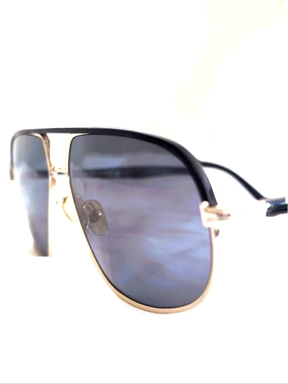 Designer Tom Ford Aviator Maxwell Sunglasses- Unisex